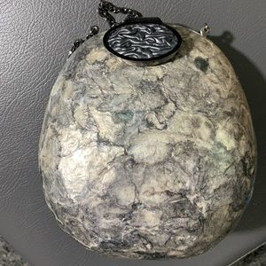 Authentic Vintage Italian RODO Hard Shell Purse!